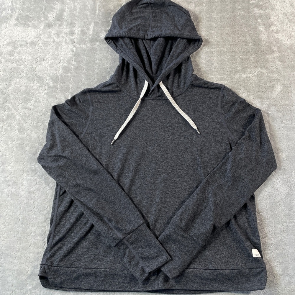 Vuori Dark Gray Hoodie